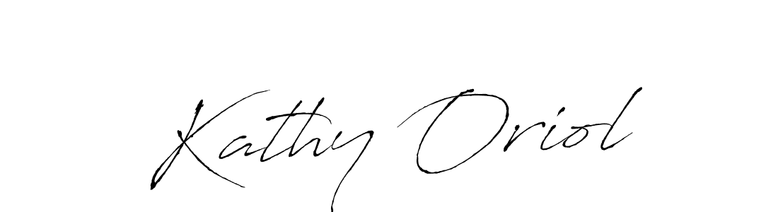 Also we have Kathy Oriol name is the best signature style. Create professional handwritten signature collection using Antro_Vectra autograph style. Kathy Oriol signature style 6 images and pictures png