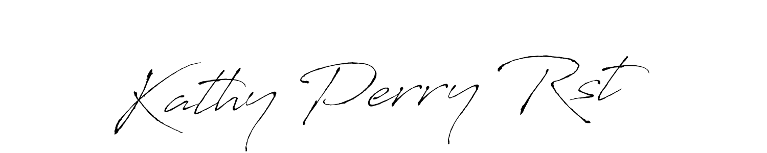 Make a short Kathy Perry Rst signature style. Manage your documents anywhere anytime using Antro_Vectra. Create and add eSignatures, submit forms, share and send files easily. Kathy Perry Rst signature style 6 images and pictures png