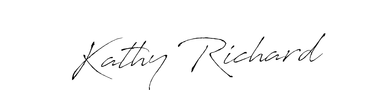 This is the best signature style for the Kathy Richard name. Also you like these signature font (Antro_Vectra). Mix name signature. Kathy Richard signature style 6 images and pictures png