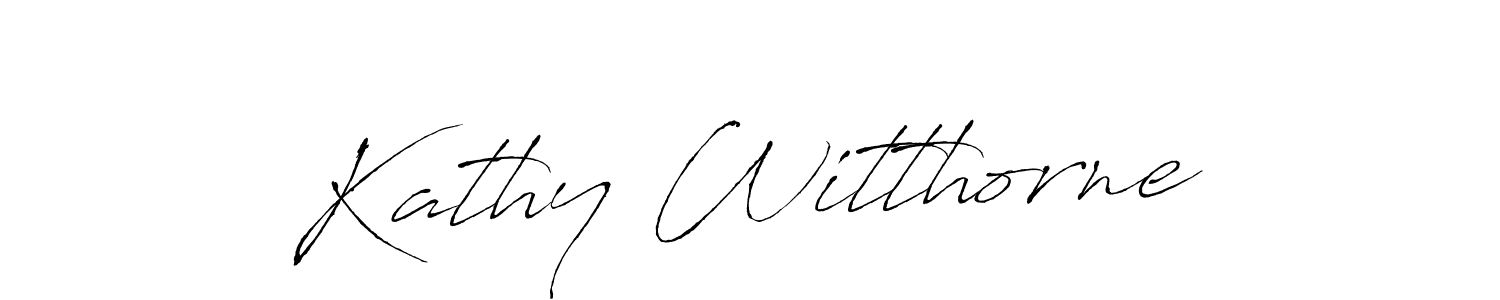 Make a short Kathy Witthorne signature style. Manage your documents anywhere anytime using Antro_Vectra. Create and add eSignatures, submit forms, share and send files easily. Kathy Witthorne signature style 6 images and pictures png