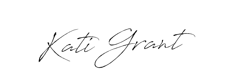 Also we have Kati Grant name is the best signature style. Create professional handwritten signature collection using Antro_Vectra autograph style. Kati Grant signature style 6 images and pictures png