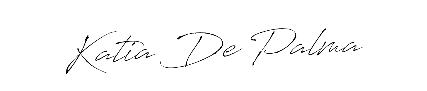 Also You can easily find your signature by using the search form. We will create Katia De Palma name handwritten signature images for you free of cost using Antro_Vectra sign style. Katia De Palma signature style 6 images and pictures png