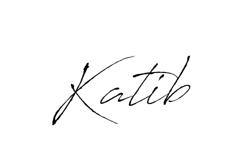 Here are the top 10 professional signature styles for the name Katib. These are the best autograph styles you can use for your name. Katib signature style 6 images and pictures png
