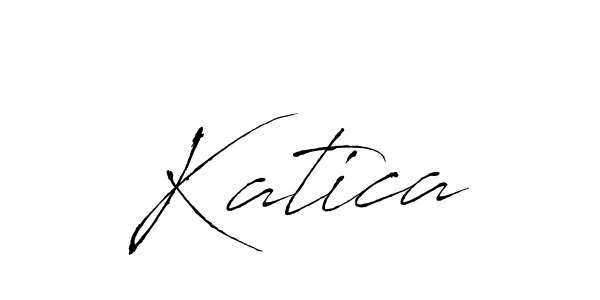 Also we have Katica name is the best signature style. Create professional handwritten signature collection using Antro_Vectra autograph style. Katica signature style 6 images and pictures png