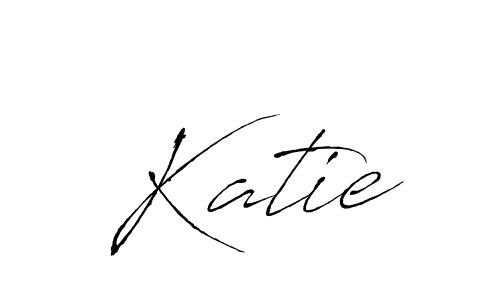 The best way (Antro_Vectra) to make a short signature is to pick only two or three words in your name. The name Katie include a total of six letters. For converting this name. Katie signature style 6 images and pictures png