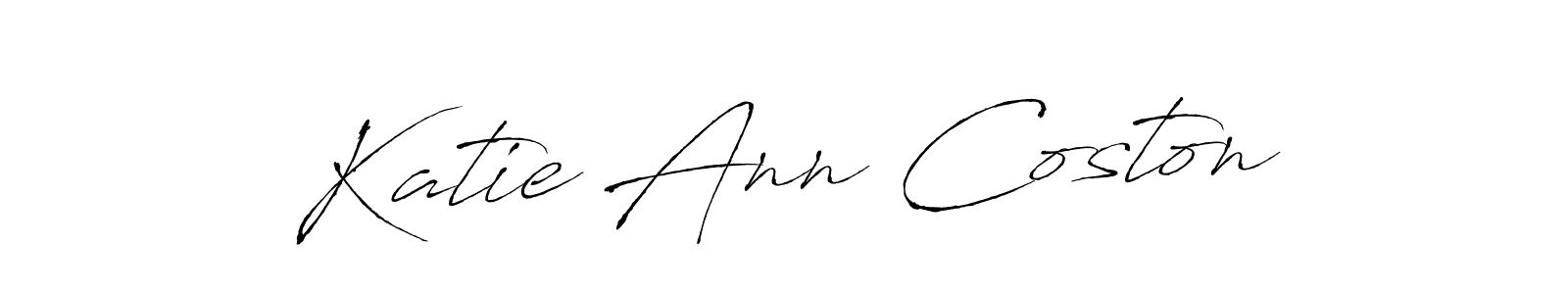 See photos of Katie Ann Coston official signature by Spectra . Check more albums & portfolios. Read reviews & check more about Antro_Vectra font. Katie Ann Coston signature style 6 images and pictures png