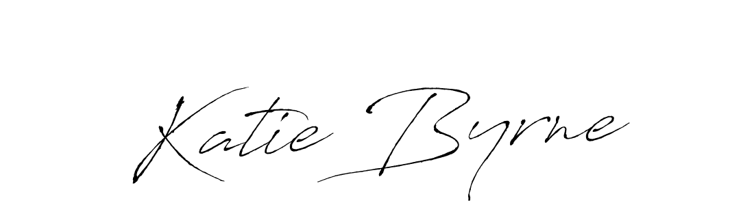Similarly Antro_Vectra is the best handwritten signature design. Signature creator online .You can use it as an online autograph creator for name Katie Byrne. Katie Byrne signature style 6 images and pictures png