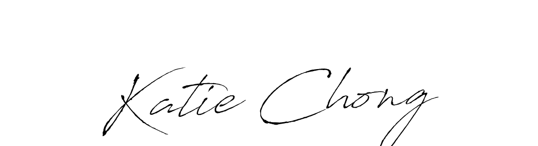 Make a beautiful signature design for name Katie Chong. Use this online signature maker to create a handwritten signature for free. Katie Chong signature style 6 images and pictures png