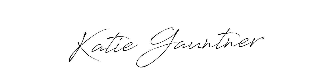It looks lik you need a new signature style for name Katie Gauntner. Design unique handwritten (Antro_Vectra) signature with our free signature maker in just a few clicks. Katie Gauntner signature style 6 images and pictures png