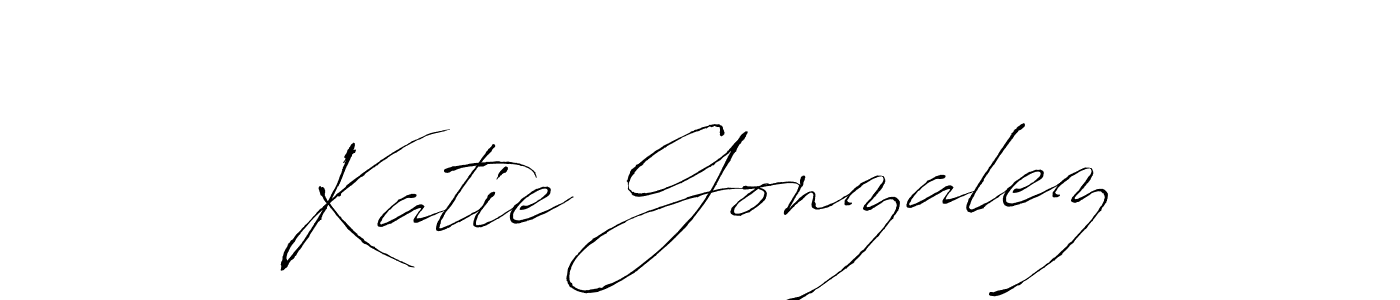 This is the best signature style for the Katie Gonzalez name. Also you like these signature font (Antro_Vectra). Mix name signature. Katie Gonzalez signature style 6 images and pictures png