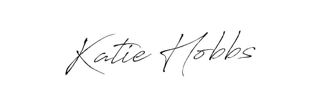 Create a beautiful signature design for name Katie Hobbs. With this signature (Antro_Vectra) fonts, you can make a handwritten signature for free. Katie Hobbs signature style 6 images and pictures png