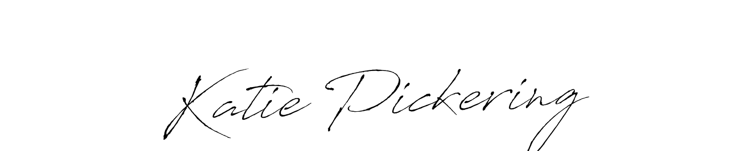This is the best signature style for the Katie Pickering name. Also you like these signature font (Antro_Vectra). Mix name signature. Katie Pickering signature style 6 images and pictures png