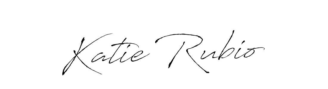 Also we have Katie Rubio name is the best signature style. Create professional handwritten signature collection using Antro_Vectra autograph style. Katie Rubio signature style 6 images and pictures png