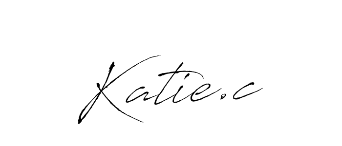 Best and Professional Signature Style for Katie.c. Antro_Vectra Best Signature Style Collection. Katie.c signature style 6 images and pictures png