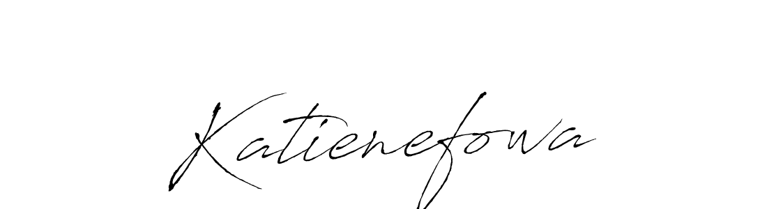 Use a signature maker to create a handwritten signature online. With this signature software, you can design (Antro_Vectra) your own signature for name Katienefowa. Katienefowa signature style 6 images and pictures png