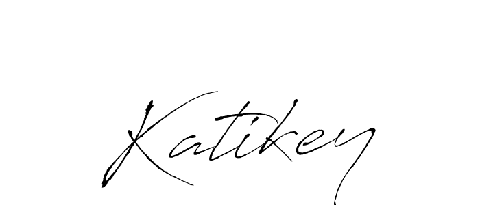 The best way (Antro_Vectra) to make a short signature is to pick only two or three words in your name. The name Katikey include a total of six letters. For converting this name. Katikey signature style 6 images and pictures png