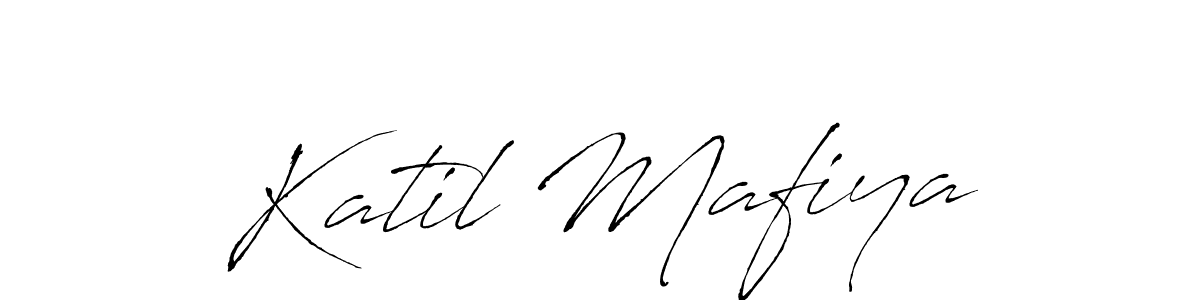 if you are searching for the best signature style for your name Katil Mafiya. so please give up your signature search. here we have designed multiple signature styles  using Antro_Vectra. Katil Mafiya signature style 6 images and pictures png