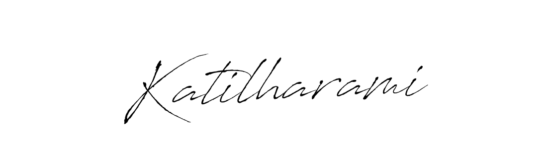Make a beautiful signature design for name Katilharami. Use this online signature maker to create a handwritten signature for free. Katilharami signature style 6 images and pictures png