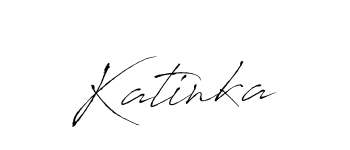 Also we have Katinka name is the best signature style. Create professional handwritten signature collection using Antro_Vectra autograph style. Katinka signature style 6 images and pictures png