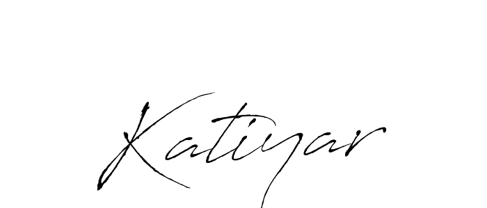 How to make Katiyar name signature. Use Antro_Vectra style for creating short signs online. This is the latest handwritten sign. Katiyar signature style 6 images and pictures png