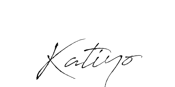 Also You can easily find your signature by using the search form. We will create Katiyo name handwritten signature images for you free of cost using Antro_Vectra sign style. Katiyo signature style 6 images and pictures png