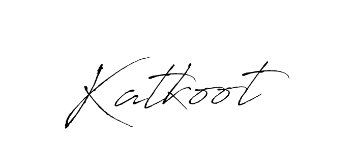 Design your own signature with our free online signature maker. With this signature software, you can create a handwritten (Antro_Vectra) signature for name Katkoot. Katkoot signature style 6 images and pictures png