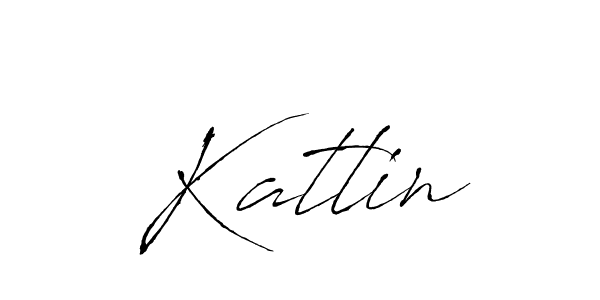 Make a beautiful signature design for name Katlin. With this signature (Antro_Vectra) style, you can create a handwritten signature for free. Katlin signature style 6 images and pictures png