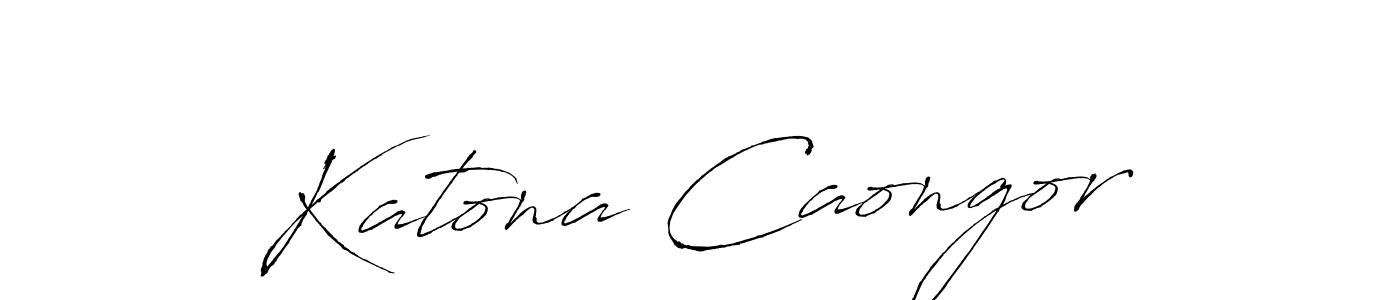 This is the best signature style for the Katona Caongor name. Also you like these signature font (Antro_Vectra). Mix name signature. Katona Caongor signature style 6 images and pictures png