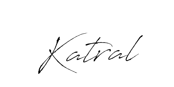 Once you've used our free online signature maker to create your best signature Antro_Vectra style, it's time to enjoy all of the benefits that Katral name signing documents. Katral signature style 6 images and pictures png