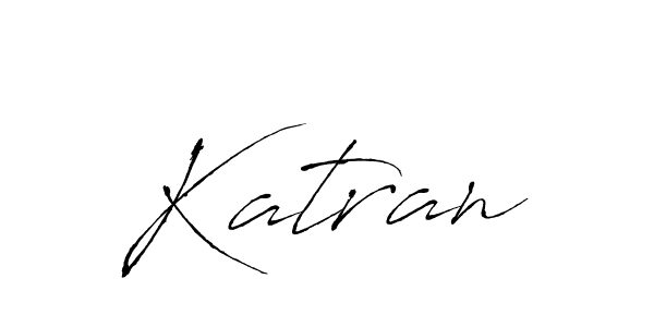 How to make Katran name signature. Use Antro_Vectra style for creating short signs online. This is the latest handwritten sign. Katran signature style 6 images and pictures png