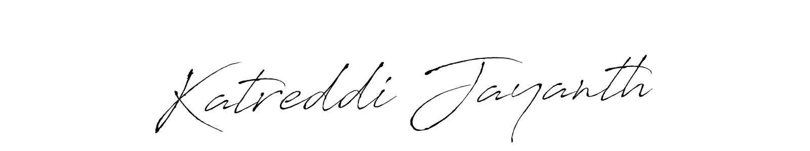 Make a beautiful signature design for name Katreddi Jayanth. Use this online signature maker to create a handwritten signature for free. Katreddi Jayanth signature style 6 images and pictures png