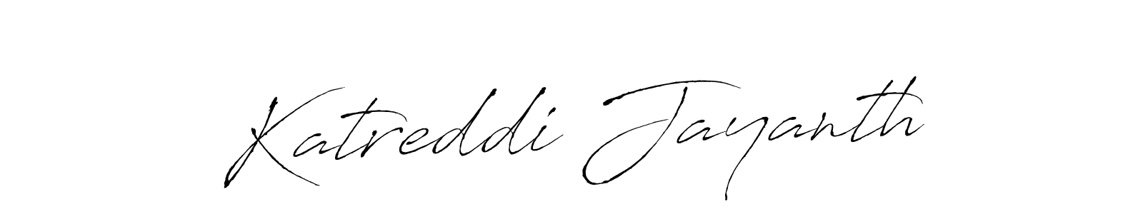 Similarly Antro_Vectra is the best handwritten signature design. Signature creator online .You can use it as an online autograph creator for name Katreddi Jayanth. Katreddi Jayanth signature style 6 images and pictures png
