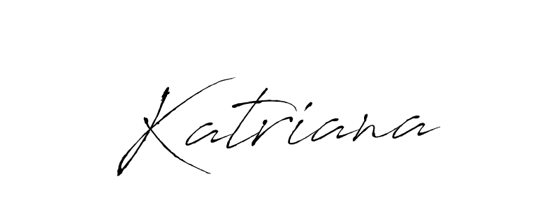 It looks lik you need a new signature style for name Katriana. Design unique handwritten (Antro_Vectra) signature with our free signature maker in just a few clicks. Katriana signature style 6 images and pictures png