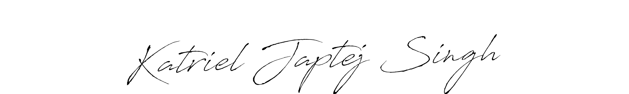 Once you've used our free online signature maker to create your best signature Antro_Vectra style, it's time to enjoy all of the benefits that Katriel Japtej Singh name signing documents. Katriel Japtej Singh signature style 6 images and pictures png