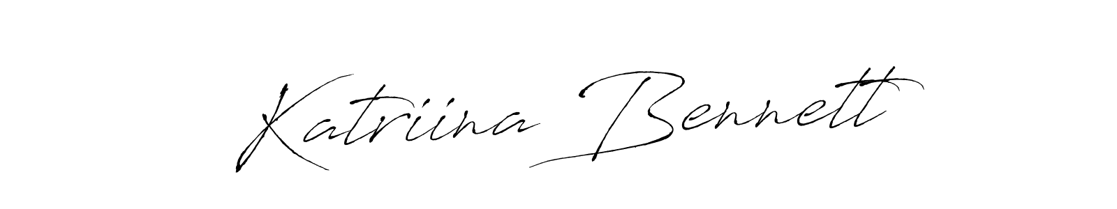 Also You can easily find your signature by using the search form. We will create Katriina Bennett name handwritten signature images for you free of cost using Antro_Vectra sign style. Katriina Bennett signature style 6 images and pictures png