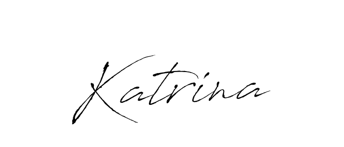 How to make Katrina name signature. Use Antro_Vectra style for creating short signs online. This is the latest handwritten sign. Katrina signature style 6 images and pictures png