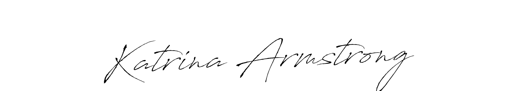 Use a signature maker to create a handwritten signature online. With this signature software, you can design (Antro_Vectra) your own signature for name Katrina Armstrong. Katrina Armstrong signature style 6 images and pictures png