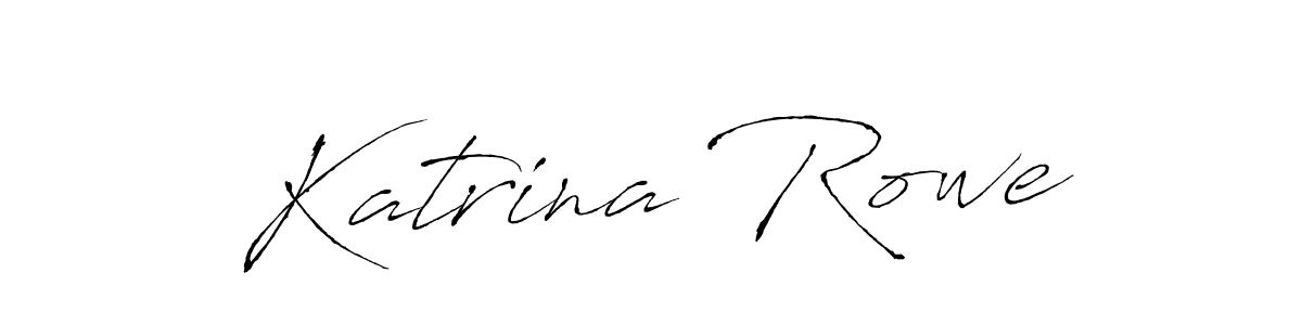 This is the best signature style for the Katrina Rowe name. Also you like these signature font (Antro_Vectra). Mix name signature. Katrina Rowe signature style 6 images and pictures png
