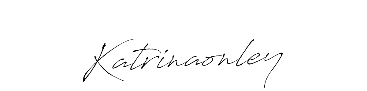 Katrinaonley stylish signature style. Best Handwritten Sign (Antro_Vectra) for my name. Handwritten Signature Collection Ideas for my name Katrinaonley. Katrinaonley signature style 6 images and pictures png