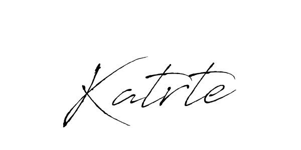 if you are searching for the best signature style for your name Katrte. so please give up your signature search. here we have designed multiple signature styles  using Antro_Vectra. Katrte signature style 6 images and pictures png