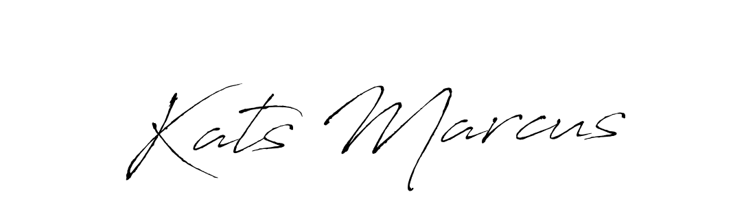 Use a signature maker to create a handwritten signature online. With this signature software, you can design (Antro_Vectra) your own signature for name Kats Marcus. Kats Marcus signature style 6 images and pictures png