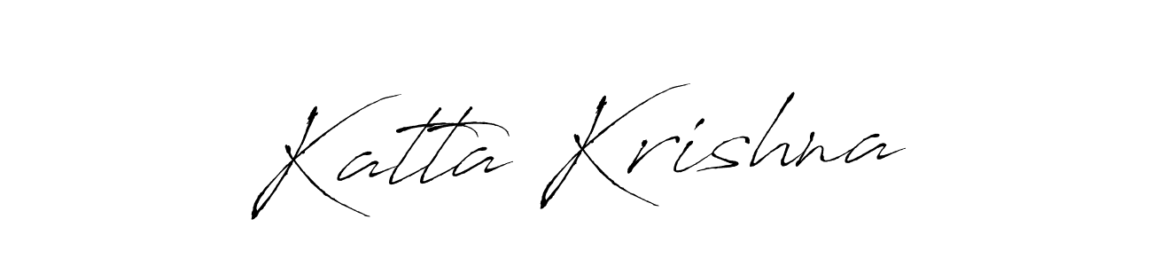 Also You can easily find your signature by using the search form. We will create Katta Krishna name handwritten signature images for you free of cost using Antro_Vectra sign style. Katta Krishna signature style 6 images and pictures png