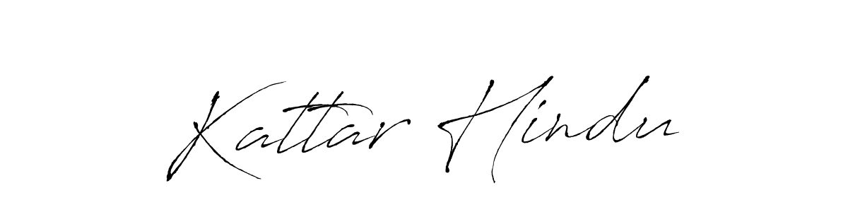 You can use this online signature creator to create a handwritten signature for the name Kattar Hindu. This is the best online autograph maker. Kattar Hindu signature style 6 images and pictures png
