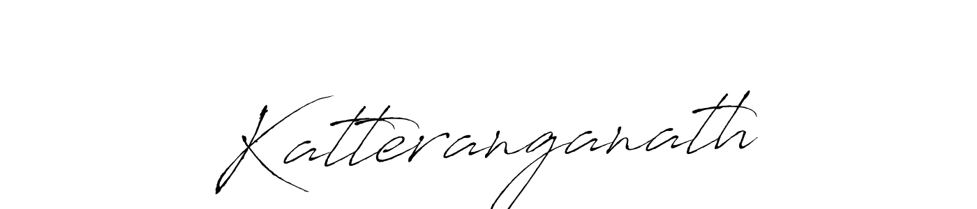 You should practise on your own different ways (Antro_Vectra) to write your name (Katteranganath) in signature. don't let someone else do it for you. Katteranganath signature style 6 images and pictures png