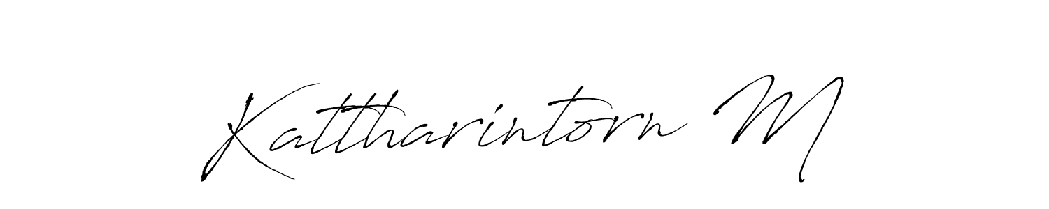 Make a short Kattharintorn M signature style. Manage your documents anywhere anytime using Antro_Vectra. Create and add eSignatures, submit forms, share and send files easily. Kattharintorn M signature style 6 images and pictures png