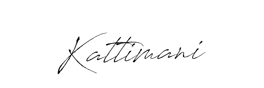 The best way (Antro_Vectra) to make a short signature is to pick only two or three words in your name. The name Kattimani include a total of six letters. For converting this name. Kattimani signature style 6 images and pictures png