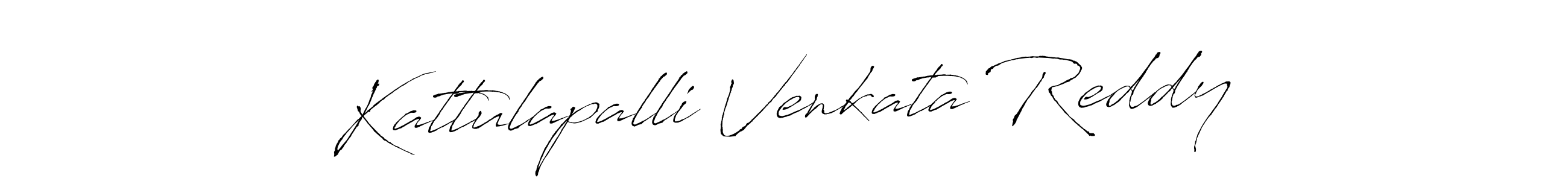 You should practise on your own different ways (Antro_Vectra) to write your name (Kattulapalli Venkata Reddy) in signature. don't let someone else do it for you. Kattulapalli Venkata Reddy signature style 6 images and pictures png
