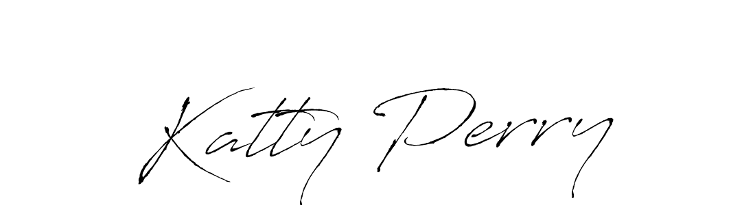 How to Draw Katty Perry signature style? Antro_Vectra is a latest design signature styles for name Katty Perry. Katty Perry signature style 6 images and pictures png