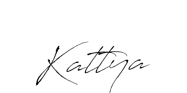 Antro_Vectra is a professional signature style that is perfect for those who want to add a touch of class to their signature. It is also a great choice for those who want to make their signature more unique. Get Kattya name to fancy signature for free. Kattya signature style 6 images and pictures png