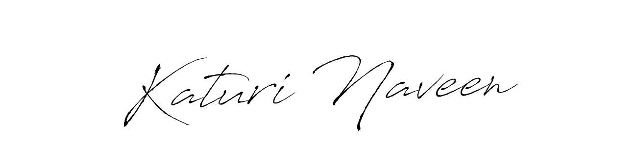 Use a signature maker to create a handwritten signature online. With this signature software, you can design (Antro_Vectra) your own signature for name Katuri Naveen. Katuri Naveen signature style 6 images and pictures png